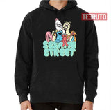 90's Sesame Street Vintage Surf Unisex T-Shirt