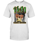 Limited Chris Brown 11 11 Emerald Shirt_1