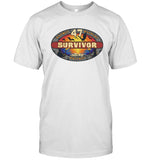 Limited Survivor Season 47 Logo Shirts