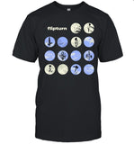 limited flipturn Wildflower t shirt