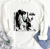 Black Manga Art Gurren Lagann Yoko Littner Unisex Hoodie