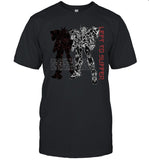Left To Suffer Combat Mecha T Shirt Art Prints
