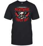 2024 Lock Design Nightmare Crazy Bat Shirt Art Prints