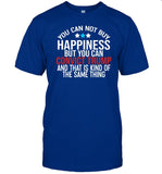 Deborah.Nicki You Can Not Buy Happiness But You Can Convict Trump And That Is Kind Of The Same Thing Shirt