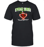 Dying Wish Seasons Beatings Christmas New T-Shirt Limited