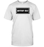Error 503 New Tee