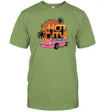Limited Let's Live It Up In Hot City Shirts