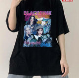 Blackpink Vintage Bootleg Raptee Unisex T-Shirt