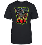 Gwar New Dank Ages Graphic T-Shirt Black Limited Edition