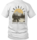 CWG Traveling Bear LS Limited Edition T Shirt