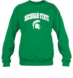 Ernie Fox13 Michigan State Crewneck Sweatshirt
