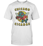 Harebrained Chicago Cicadas 2024 Limited Shirt