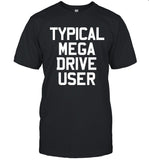 16-BIT Mega Drive Typical Mega Drive User Shirt