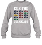 Cue The Duckboats 2024 Crewneck Sweatshirt