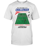 Limited Shirts New Rochelle, N.Y. Challenger Donaldson vs Zweig