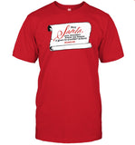 Hey Santa You Wouldn't Know My House It Goes To Another School Shirt