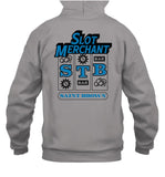 Amon-Ra St. Brown Wearing Slot ant Saint Brown Hoodie