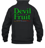 Crunchyroll One Piece Devil Fruit New Shirt