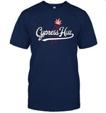Cypress Hill Cypress Hill La Blue T Shirt