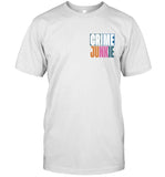 Crime Junkie Block T-Shirt