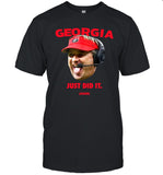 Goldberg Georgia Just Did It Again Limited Shirt