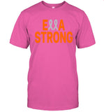 Limited Orange Ribbon Ella Strong 2023 T-Shirt