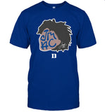 Limited Release Jared Mccain Bella Canvas In Royal Blue Shirt