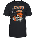 Donuts Dumbbells And Dreams Not So Scary T Shirt