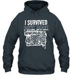 I Survived Punk Rock Bowling & Music Festival Las Vegas 2024 Hoodie