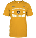 Hamilton Bulldogs CCM OHL Championship 20-22 Tee