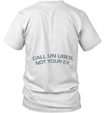 Gibson Johns Wearing Boys Lie X Uber Eats Boyfriend Shirt