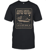 Jason Isbell and the 400 Unit at the Count Basie Center for The Arts Red Bank, NJ Sep 17 2024 T-shirt
