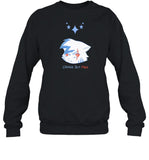 Izzzyzzz Cringe But Free The Edgy Cat Sweatshirt