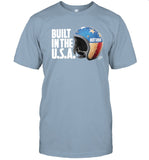 limited Hot Rod Built in the USA t shirt