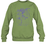 Dancing With A Ghost Sweatshirt
