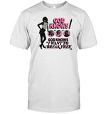 Fsgprints Store God Knows I Want To Break Free Shirt
