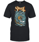Ghost Papa Surf Muscle Summer 2024 T Shirt