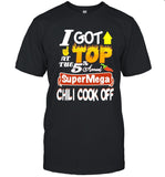 Limited Matt Watson I Got Top At The 5th Annual Super Mega Chili Cook Off T-Shirt