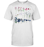 Limited Subtle Bi Pride Bisexual Flowers Shirt