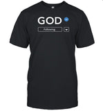 Following God Shirt