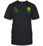 Limited Charles Oliveira 1989 Do Bronx Sao Paulo T-Shirt