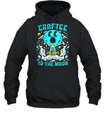 Craftee T-Shirts 3M Sub Special Black Hoodie