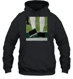 Limited Jalen Hurts The Banned Two Different Colored Jordans Hoodie