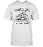 Got Funny Steamboat Willie Entered Public Domain T-Shirt