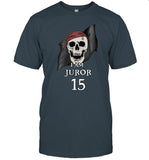 Johnny Depp vs Amber Heard Are Juror 15 Tee