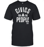Gary Chambers Civics For The People T-Shirts