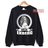 90s Actress Vintage Anita Ekberg Unisex T-Shirt