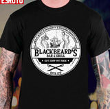 Blackbeard's Bar And Grill Our Flag Means Death Graphic Unisex T-shirt