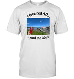 Eli Rats7 I Love Red 40 And The Lake Shirt