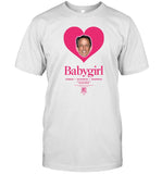 Harris Dickinson On Late Night With Seth Meyers Babygirl Shirt
